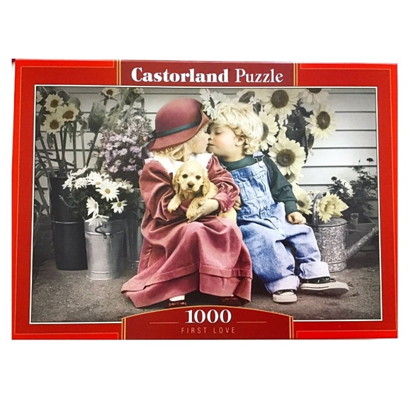 Brand New ! CASTORLAND Puzzle - 1000 - First Love - Picture 1 of 6